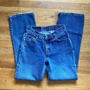 Levi’s 517 Bootcut Jeans from 1999